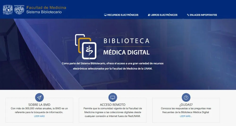 Biblioteca Medica Digital UNAM