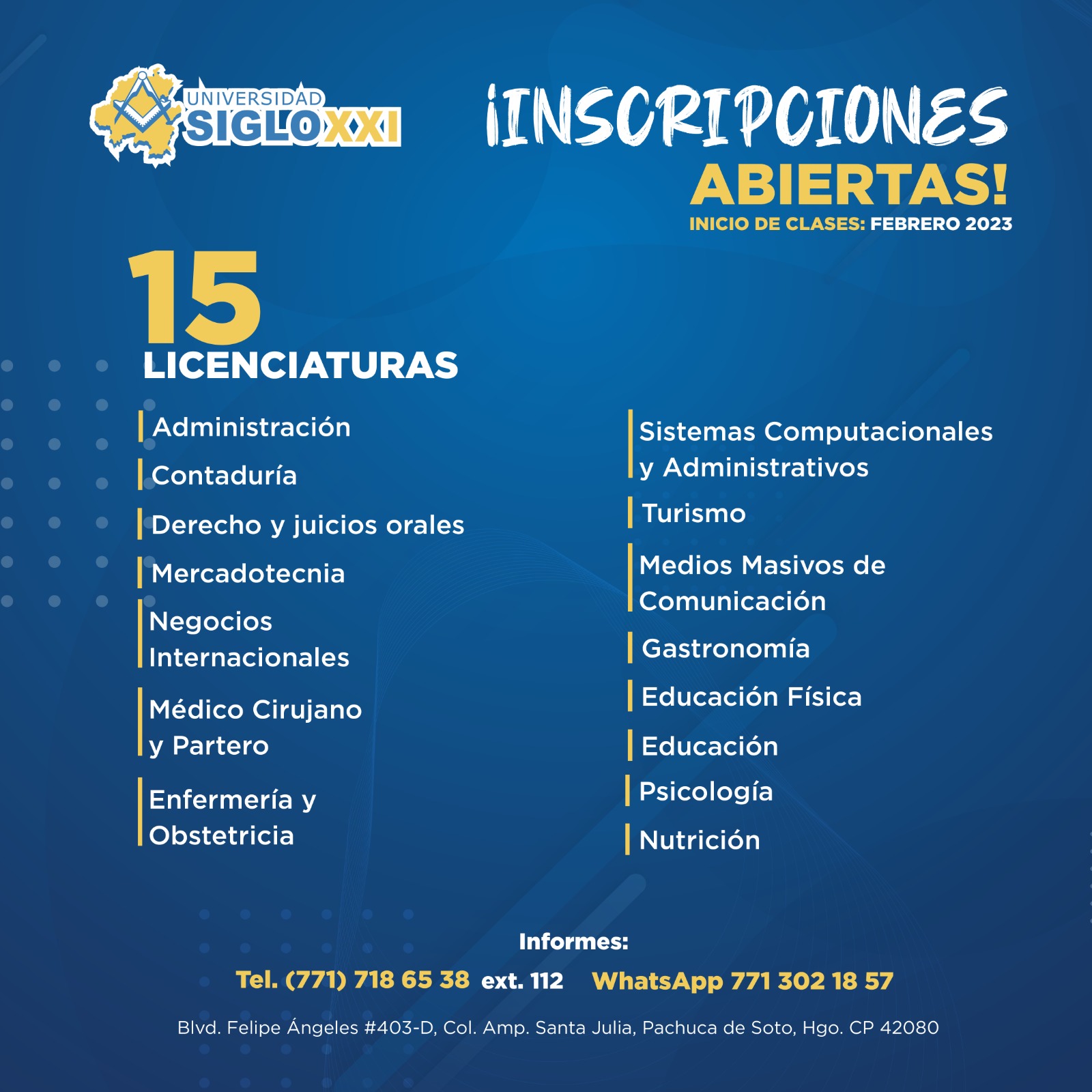 Es tiempo de invertir en tu educación